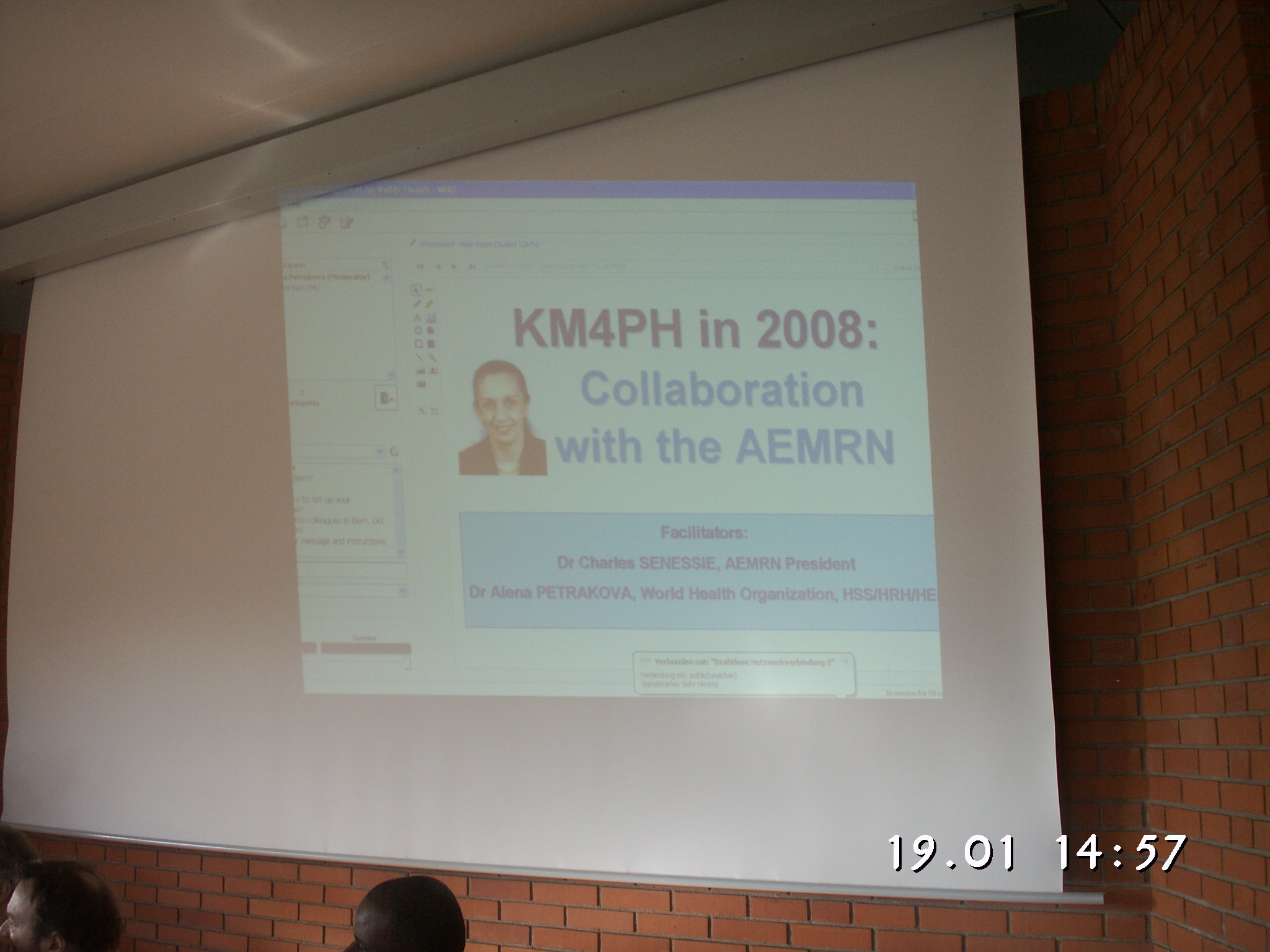 2008 Start of year Conference in Zollikofen