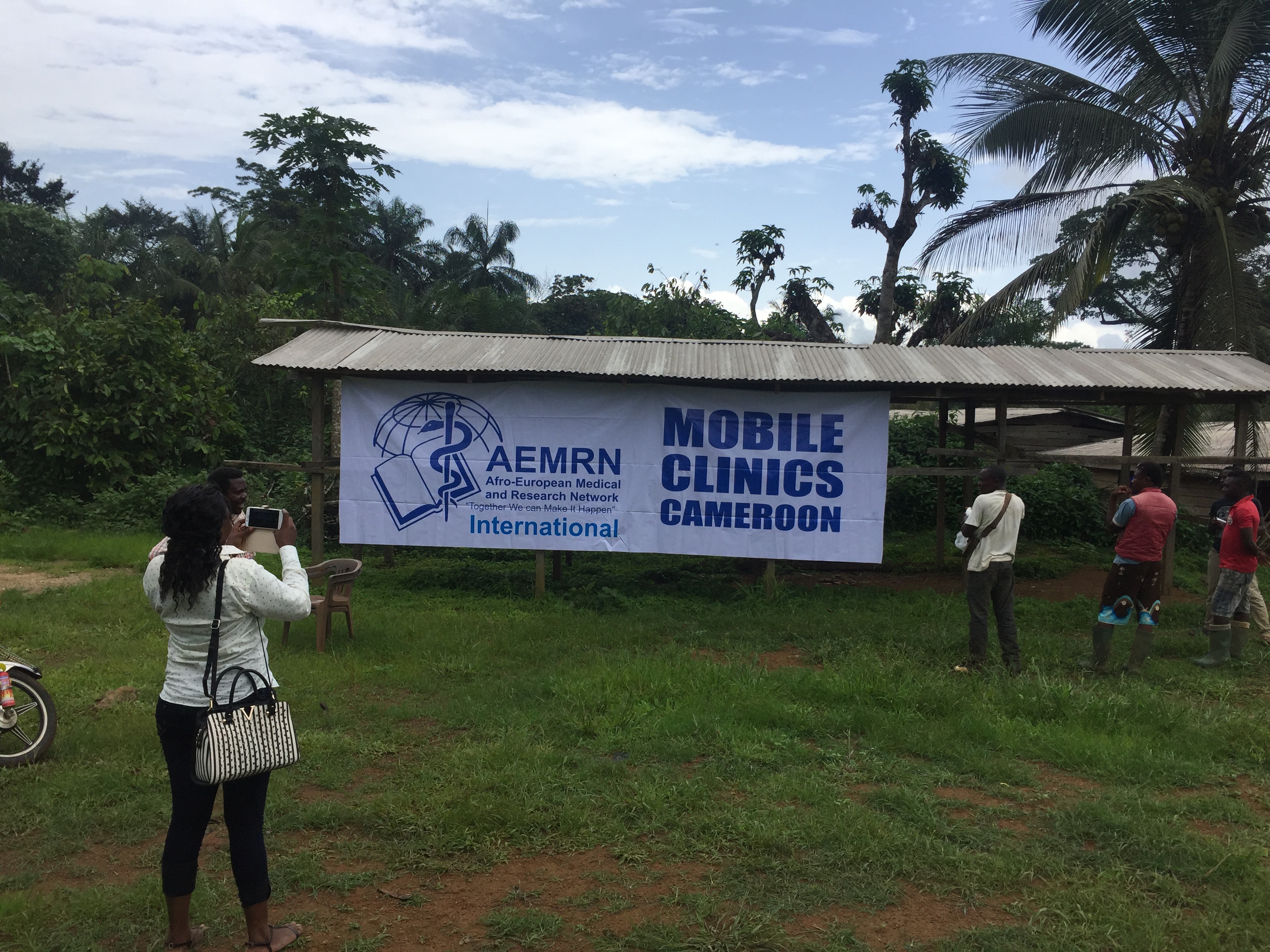 AEMRN 2017 Cameroon mobile clinics